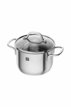 ZWILLING Gryde Pico med glaslåg 1,4 l 14 cm^ Pander & Gryder