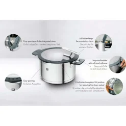 Outlet Grydesæt Simplify 5 dele Pander & Gryder