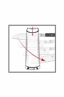 New Knivsliber V-Edge Køkkenknive & Knivtilbehør