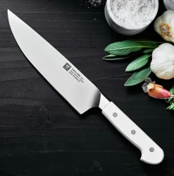 ZWILLING Kockkniv Pro le blanc 20 cm^ Køkkenknive & Knivtilbehør