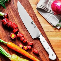 ZWILLING Kockkniv Pro le blanc 20 cm^ Køkkenknive & Knivtilbehør