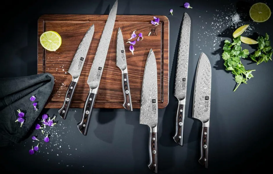 ZWILLING Kompakt kockkniv Tanrei 14 cm^ Køkkenknive & Knivtilbehør