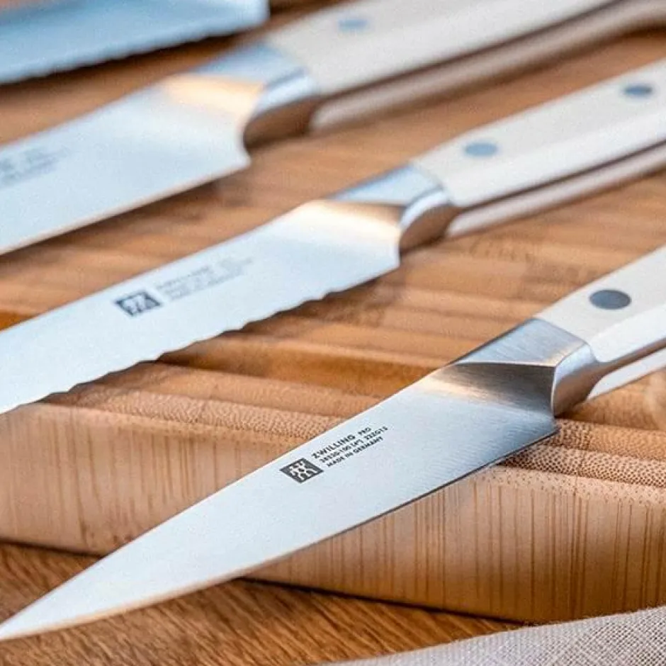 Kompakt kockkniv Pro le blanc 14 cm Køkkenknive & Knivtilbehør