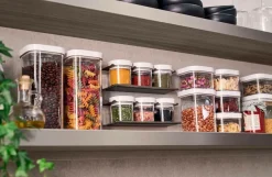 Clearance Kryddsæt Fresh & Save Cube Xs 3 delar Køkkenopbevaring