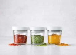 Clearance Kryddsæt Fresh & Save Cube Xs 3 delar Køkkenopbevaring