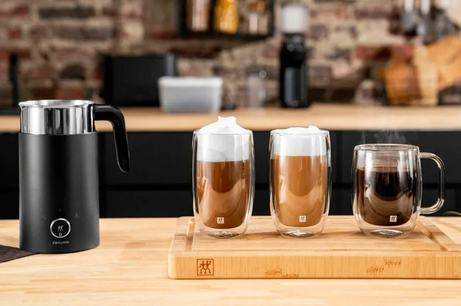 ZWILLING Mælkeskummer Enfinigy 400 ml^ Kaffe- & Espressomaskiner