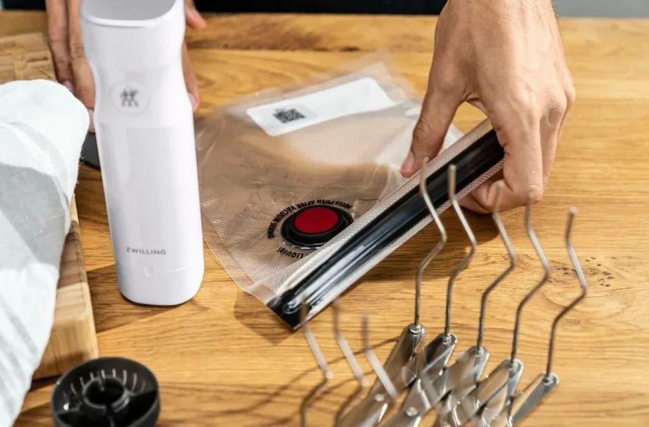 Clearance Sous Vide-stativ i rustfrit stål Små Køkkenmaskiner
