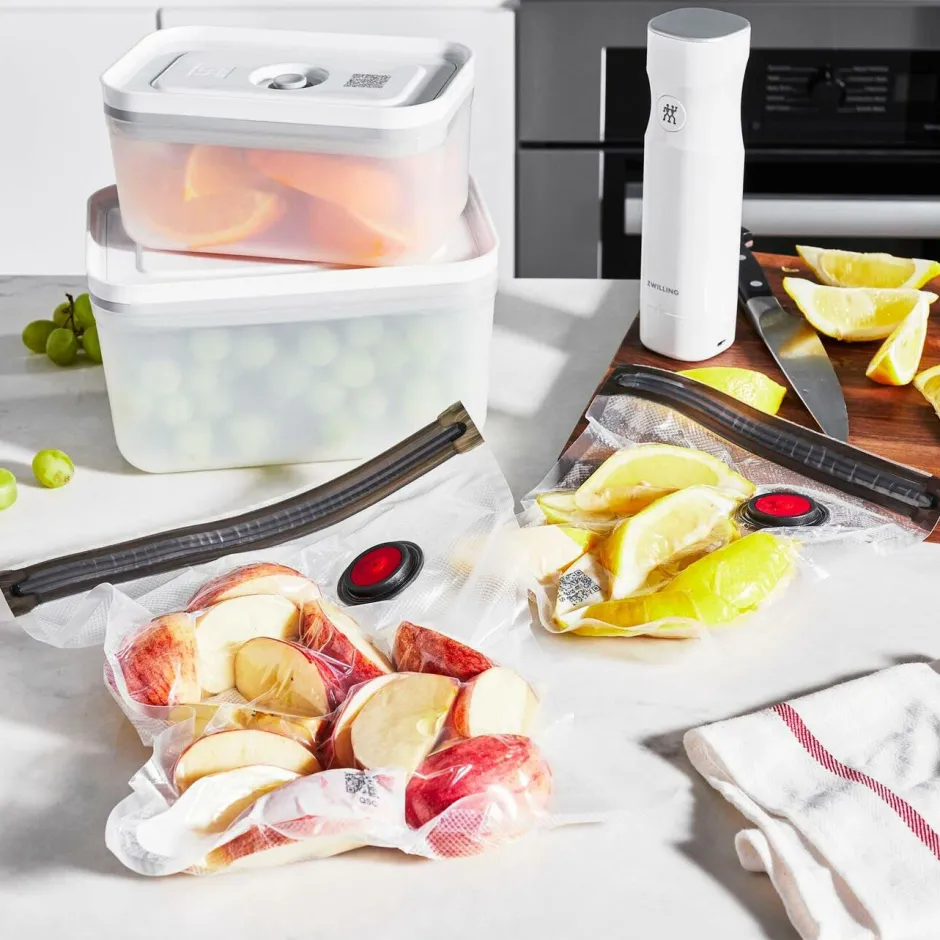 ZWILLING Startsæt Vakuum Plast Fresh & Save 7 dele^ Køkkenopbevaring