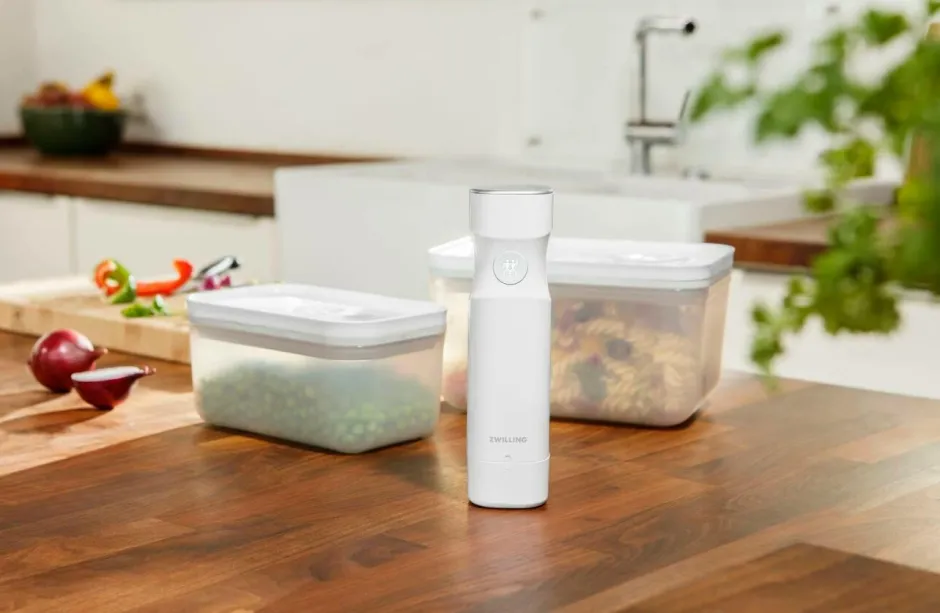 ZWILLING Startsæt Vakuum Plast Fresh & Save 7 dele^ Køkkenopbevaring