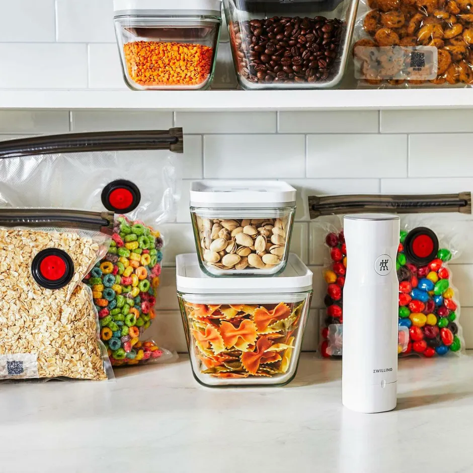 ZWILLING Startsæt Vakuum Glas Fresh & Save 7 dele^ Køkkenopbevaring