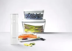 ZWILLING Startsæt Vakuum Glas Fresh & Save 7 dele^ Køkkenopbevaring