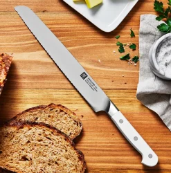 Tandad brödkniv Pro le blanc 23 cm Køkkenknive & Knivtilbehør