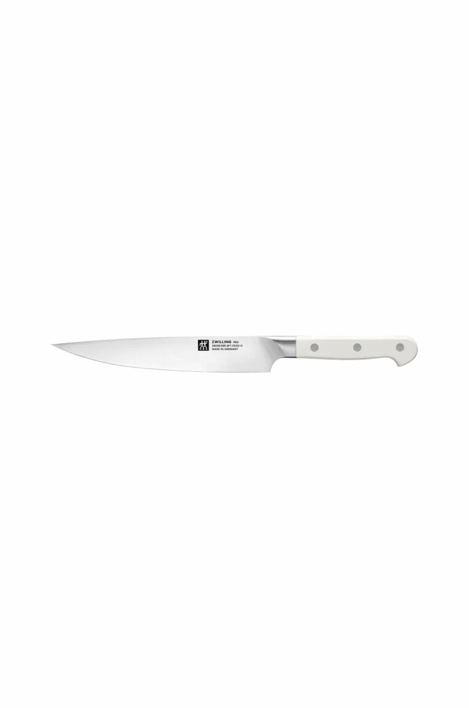 ZWILLING Tømmerkniv Pro le blanc 20 cm^ Køkkenknive & Knivtilbehør