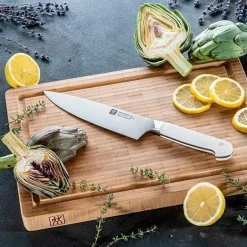 ZWILLING Tømmerkniv Pro le blanc 20 cm^ Køkkenknive & Knivtilbehør