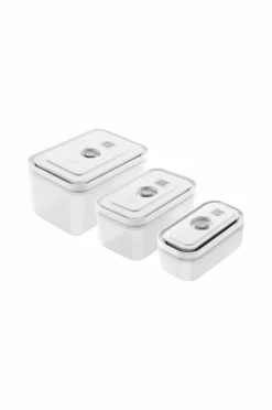 Clearance Vakuumbeholdere Fresh & Save 3 stk. S, M og L Plast Køkkenopbevaring