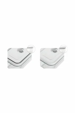 Clearance Vakuumbeholdere Fresh & Save 3 stk. S, M og L Plast Køkkenopbevaring
