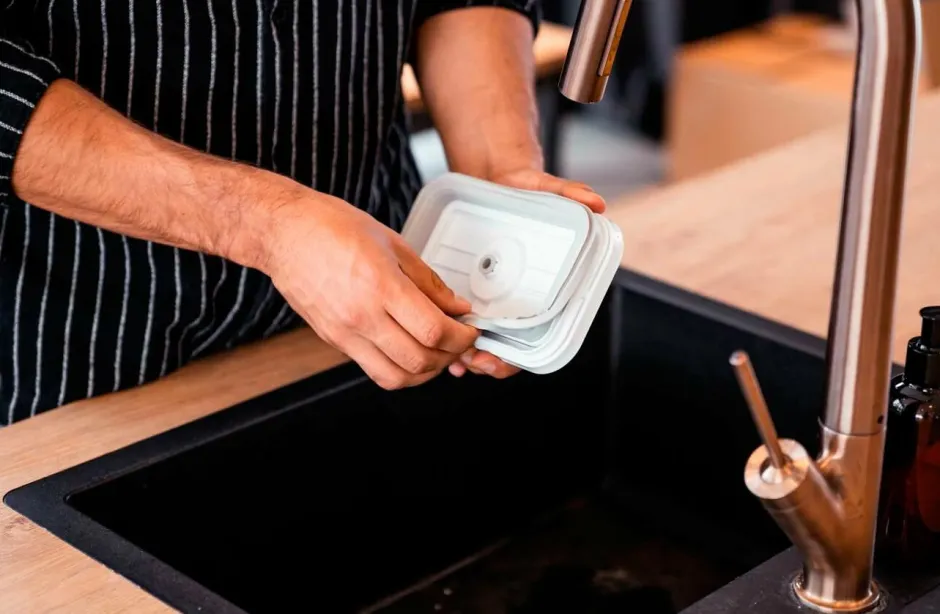 Clearance Vakuumbeholdere Fresh & Save 3 stk. S, M og L Plast Køkkenopbevaring