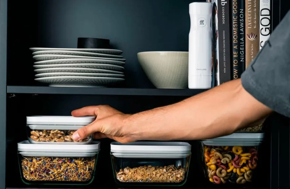 ZWILLING Vakuumbeholder S Fresh & Save 350 ml Glas^ Køkkenopbevaring
