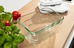 Vakuumbeholder L Fresh & Save 2000 ml Glas Køkkenopbevaring