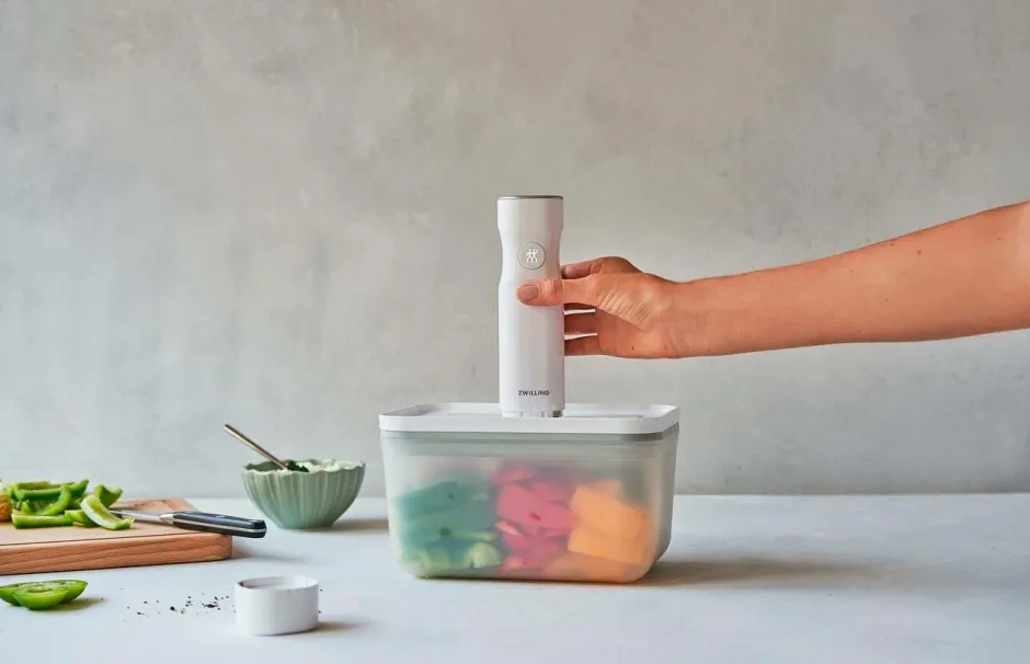 ZWILLING Vakuumbeholder L Fresh & Save 2300 ml Plast^ Køkkenopbevaring