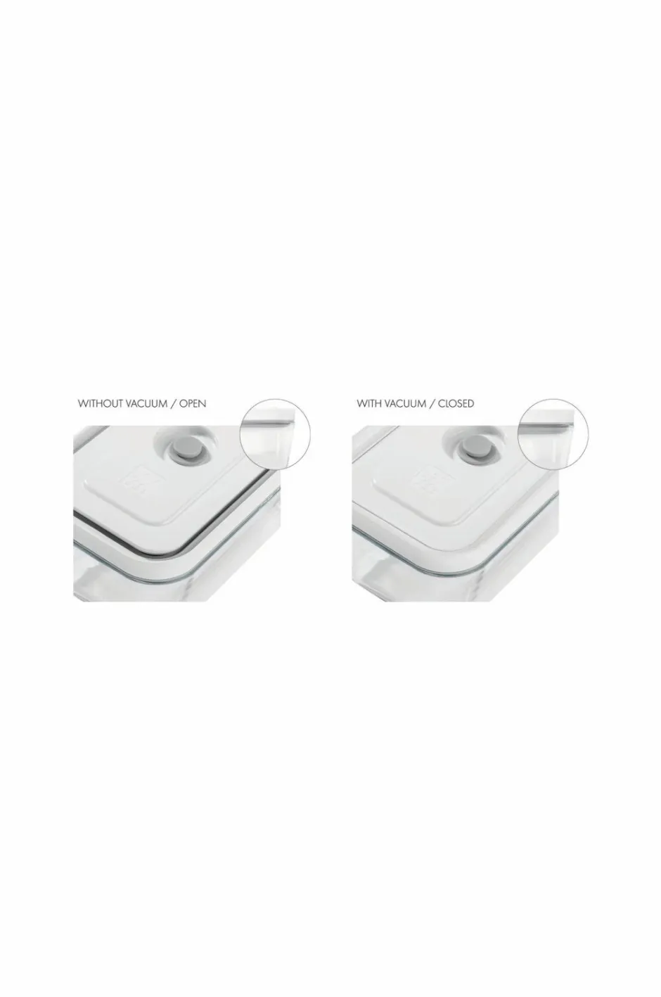 ZWILLING Vakuumbeholder S Fresh & Save 400 ml Plast^ Køkkenopbevaring