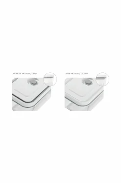 ZWILLING Vakuumbeholder M Fresh & Save 900 ml Glas^ Køkkenopbevaring