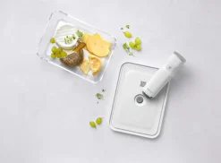 Clearance Vakuumbeholder Fresh & Save 2000 ml Glas Køkkenopbevaring