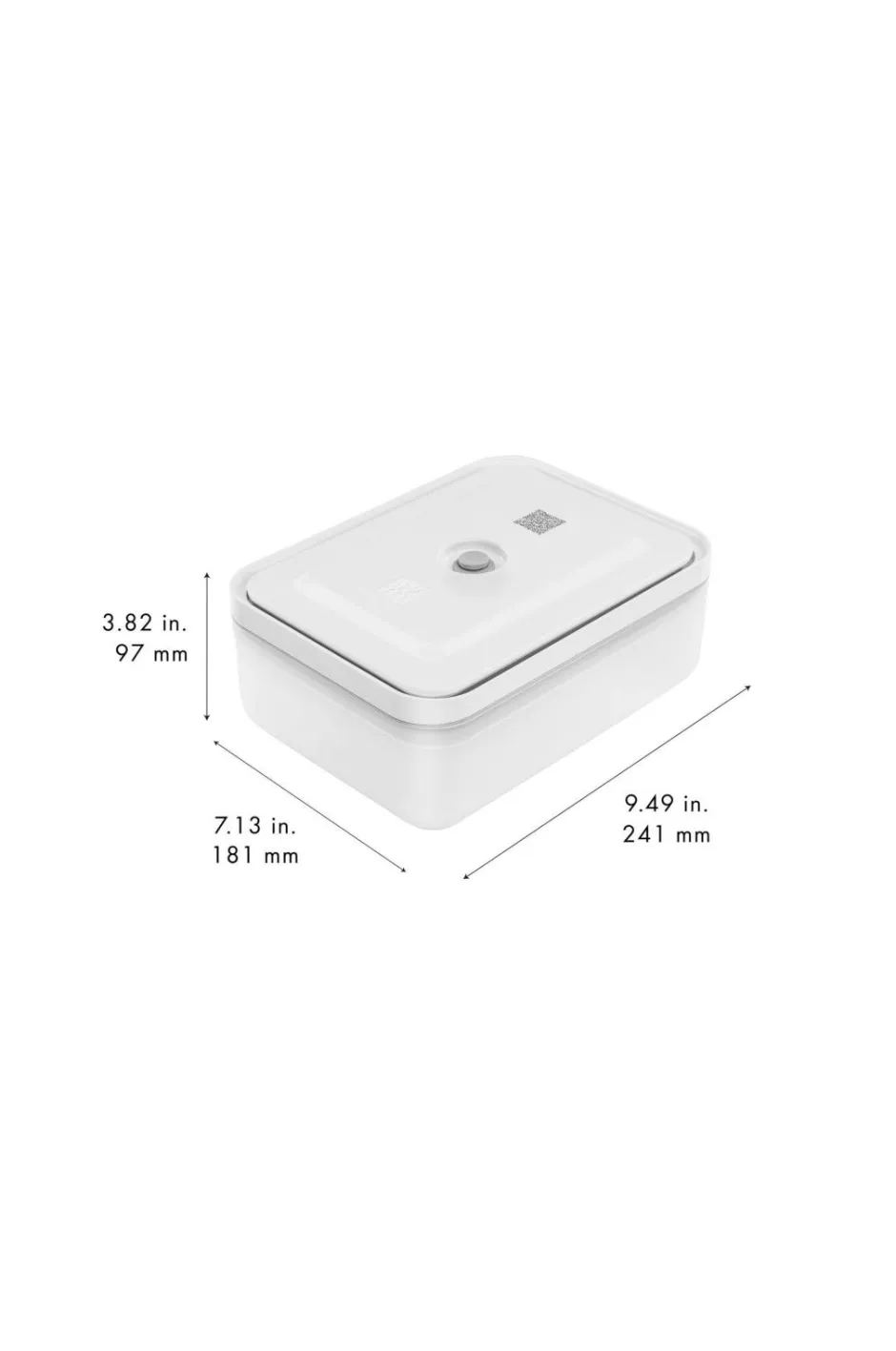 ZWILLING Vakuumbox Fresh & Save frysbox^ Køkkenopbevaring