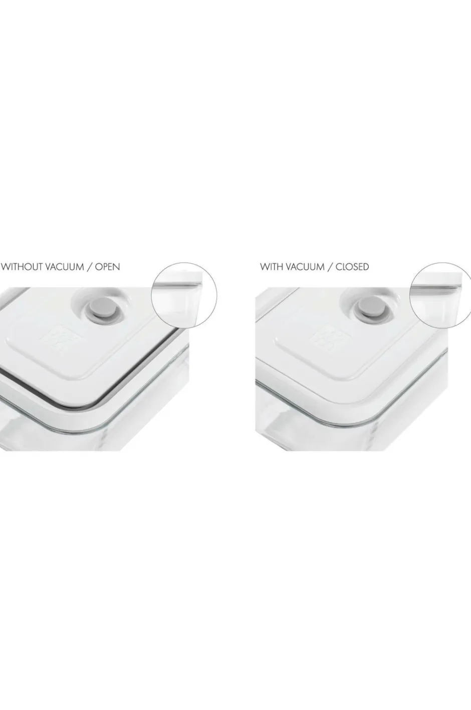 ZWILLING Vakuumbox Fresh & Save frysbox^ Køkkenopbevaring