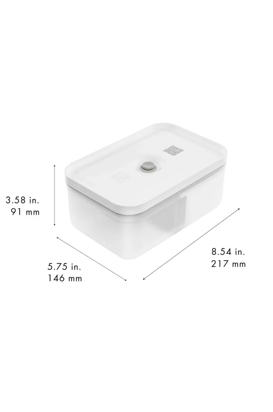 ZWILLING Vakuumbox Fresh & Save L^ Køkkenopbevaring