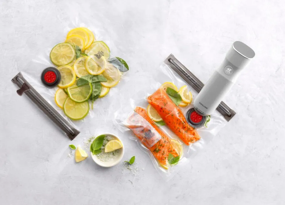 ZWILLING Vakuumposer/madvareposer S Fresh & Save 1250 ml 10-pak^ Små Køkkenmaskiner